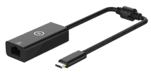 BlueBuilt USB-C to Ethernet Converter (Gigabit) Cable converter for USB-C ports