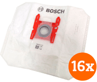 Bosch BBZ16GALL Staubsaugerbeutel (16 Stück) Bosch Staubsaugerbeutel