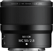 Nikon Nikkor Z MC 50mm f/2.8 Festbrennweiten für Nikon Kamera