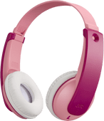 JVC HA-KD10W Pink On-ear headphones