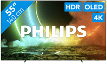 Philips 55OLED706 - Ambilight (2021) Fernseher in unserem Store in Düsseldorf