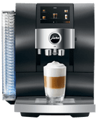 JURA Z10 Aluminum Black (EA) Coffee machine for cappuccino