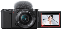 Sony ZV-E 10 + E PZ 16-50mm f/3.5-5.6 OSS Top 10 der meistverkauften Kameras