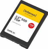 Intenso SSD 256 GB 2,5'' SSD SATA III Top Performance 2,5 Zoll interne SSD