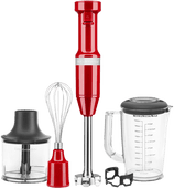 KitchenAid 5KHBV83EER Empire Rot Vielseitigen Stabmixer