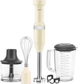 KitchenAid 5KHBV83EAC Crème Vielseitigen Stabmixer