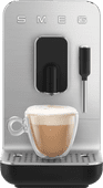 SMEG BCC12BLMEU Schwarz Kaffeevollautomat für Espresso und Lungo