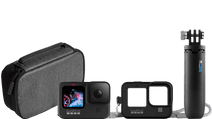 GoPro HERO 9 Black - Travel Kit GoPro Actionkamera oder Action-Cam