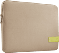 Case Logic Reflect 13 Zoll MacBook Pro / Air Sleeve Beige Laptophülle für 13-Zoll-Laptops