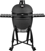 Grill Guru Prime Matte Black Large Angebot für Holzkohlegrills