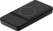 Belkin Wireless Powerbank mit MagSafe Magnet 10.000 mAh Power Delivery Schwarz Powerbank mit USB-C-Kabel