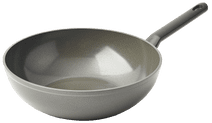 BK Balance Wok 30cm Gray Ceramic pan