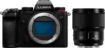 Panasonic Lumix DC-S5 + 50mm 1.8 Panasonic Lumix mirrorless camera