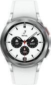 Samsung Galaxy Watch4 Classic 42 mm Silber Samsung Smartwatch
