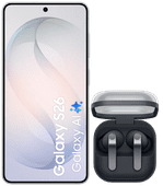 Samsung Galaxy S26 512GB Weiß 5G + Samsung Galaxy Buds4 Pro Schwarz Samsung Smartphone Angebot