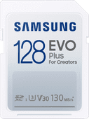 Samsung SDXC EVO Plus 128GB 60 MB/s Speicherkarte