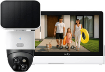 eufy SoloCam S340 + Smart Display E10 IP camera with internal memory