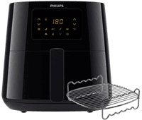 Philips Airfryer XL HD9270/96 + Frying Rack Philips Airfryers XL