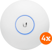 Ubiquiti UniFi AP-AC-LR 4-Pack Access point