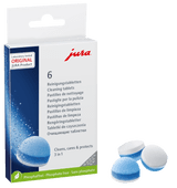 JURA 3-in-1 Cleaning Tablets Cleaning tablets for coffee machine