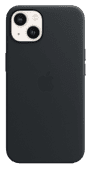 Apple iPhone 13 Backcover mit MagSafe Leder Mitternacht Letzte Chance