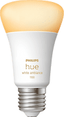 Philips Hue White Ambiance E27 1.100 lm Einzelne Lampe Smart-Home-Geschenk