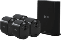 Arlo Ultra 2 Überwachungskamera 4K Schwarz 4er-Pack Intelligente Sicherheit Apple-Homekit-kompatibel