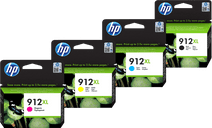 HP 912XL Cartridge Combo Pack Original HP cartridge