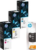 HP 32XL + HP31 Tintenflaschen Kombipack HP 31/32XL Patrone