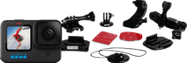GoPro HERO 10 Black - Befestigungsset Actionkamera mit 4K