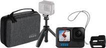 GoPro HERO 10 Black - Travel Kit GoPro Actionkamera oder Action-Cam