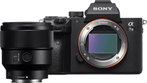 Sony A7 III + 85 mm f/1.8 Vollbild-Systemkamera