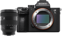 Sony A7 III + 24-105 mm f/4.0 Sony Vollformat-Systemkamera