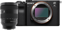Sony A7C Schwarz + 24-105 mm f/4.0 Sony Vollformat-Systemkamera