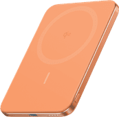 Anker Nano MagGo Wireless Powerbank mit MagSafe und Qi2 5.000 mAh Orange 5.000 mAh Powerbank