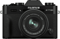 Fujifilm X-T30 II Gehäuse Schwarz + 15-45mm f/3.5-5.6 Digitalkamera mit 4K Cinema