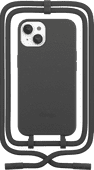 Change Case Apple iPhone 13 Mini Backcover mit Kordel Schwarz iPhone 13 mini Backcover