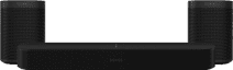 Sonos Beam Gen2 Black 5.0 + One (2x) Soundbar for televisions up to 32 inches