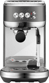 Sage the Bambino Plus Black Stainless Siebträgermaschine der Mittelklasse