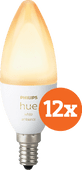 Philips Hue White Ambiance E14 12-Pack Philips Hue E14 fitting