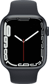 Apple Watch Series 7 45 mm Mitternacht Aluminium Mitternacht Sportarmband Das Ladensortiment in Düsseldorf