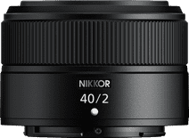 Nikon NIKKOR Z 40mm f/2.0 Porträtobjektiv