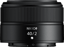 Nikon NIKKOR Z 40mm f/2.0 Lens for a mirrorless camera