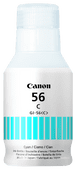 Canon GI-56 Ink Bottle Cyan Cartridge for the Canon Maxify printers