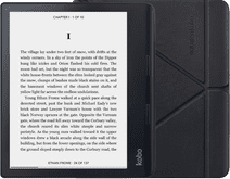 Kobo Sage + Kobo Sleep Cover Schwarz Wasserbeständigen eBook-Reader 