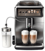 Saeco Xelsis Suprema SM8889/00 Fully automatic coffee machine with a lot of help with maintenance