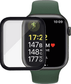 PanzerGlass Apple Watch Series 8 and 7 41mm Screen Protector Glass Black PanzerGlass screen protector for smartwatches