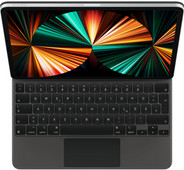 Apple Magic Keyboard iPad Air 11 Zoll (2024)/Air (2022/2020)/Pro 11 Zoll QWERTZ Schwarz iPad Tastaturhülle