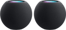 Apple HomePod mini Grau Doppelpack Smart Home Hub mit Sprachsteuerung