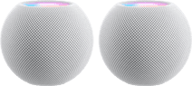 Apple HomePod mini Weiß Doppelpack Smart-Speaker mit integriertem Sprachassistenten 